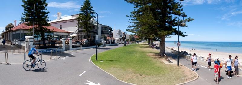 Seawall Apartments Adelaide Exterior foto