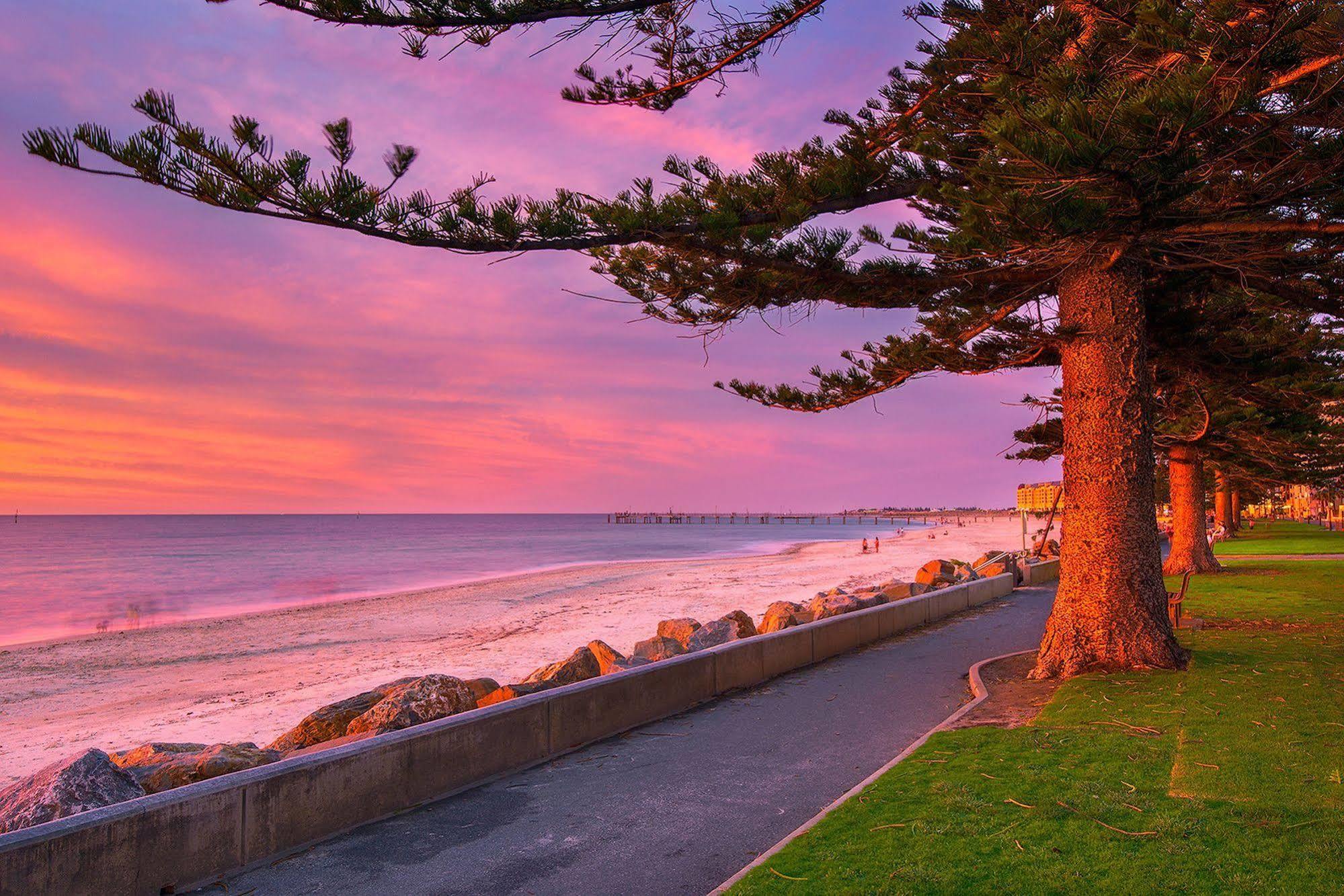 Seawall Apartments Adelaide Exterior foto
