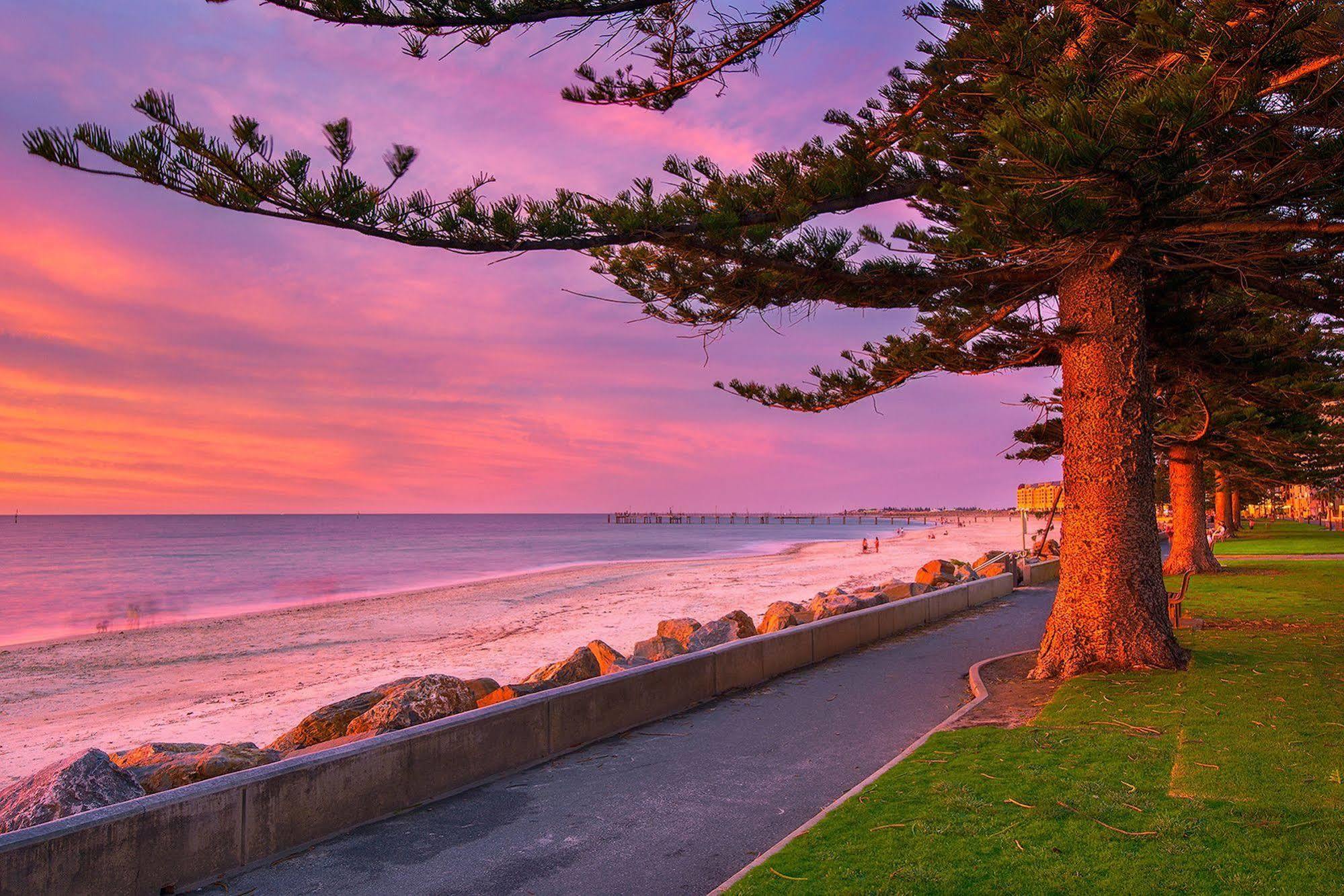 Seawall Apartments Adelaide Exterior foto