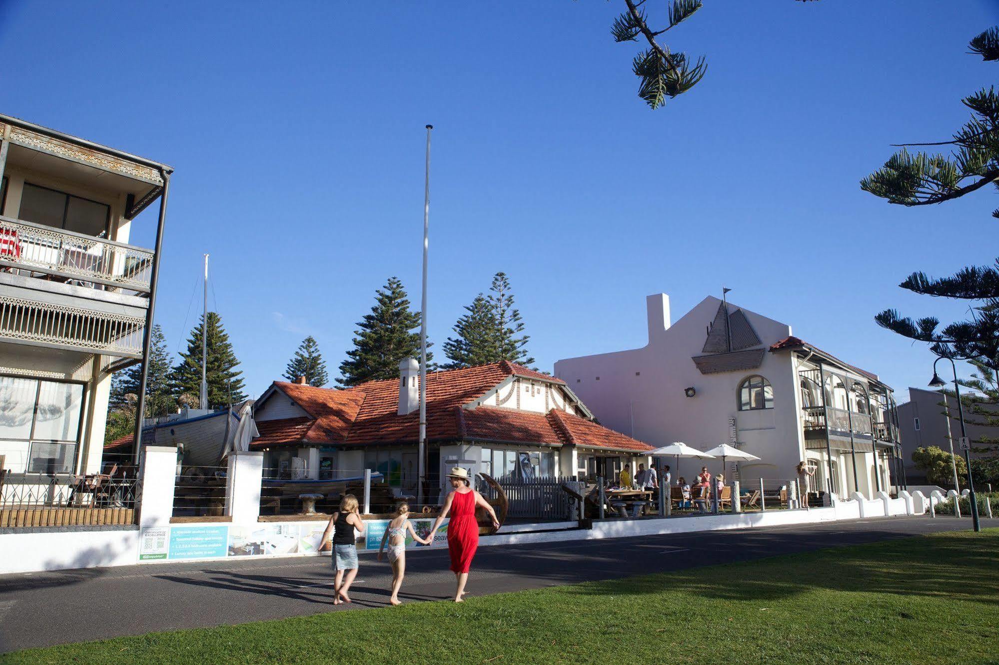 Seawall Apartments Adelaide Exterior foto